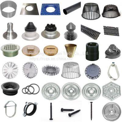 Floor Drain FD-4300 Korea Cast Iron Floor Drain