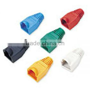 RJ-45 Cat5 Strain Relief Plug Modular Snagless Boot