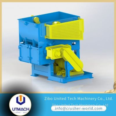 single shaft shredder from china