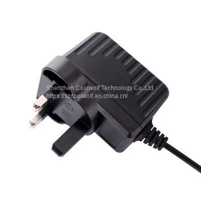 5V1A AC Adapter With BS Plug,UKCA,GS,CE, UL, ETL, FCC,PSE,SAA,UKCA Approval, VI Efficiency, 5V0.5A,5V1A,5V1.5A,5V2A,12V0.5A,12V1A Power Adapter photo-2