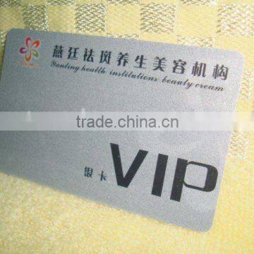 Highly refined metal VIP card