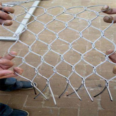 Good Appearance Clasp Type Tile Protective Net Resistant To Corrosion