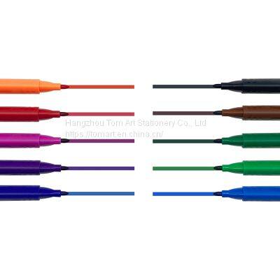 Suppliers Custom Promotion Water Based Ink Magic Changing Color Marker Pens 9+1 18+2 Colors for Kids DIY photo-3