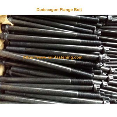 Dodecagon Flange Bolt Dodecagon Head Bolt