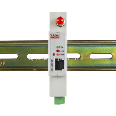 AWT100-LoRaHW IoT Smart LoRa Wireless Gateway RS485 24Vdc Default 85~265Vac Vdc via AWT100-POW Terminal Mode&Relay Mode photo-5
