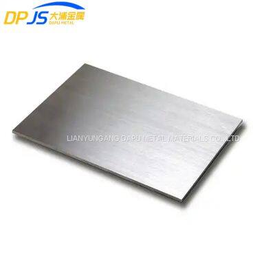 Hastelloyc-4/N04400/N06625/N05500 Nickel Alloy Sheet High Temperature Incoloy Used for Electronics Chemical Machinery