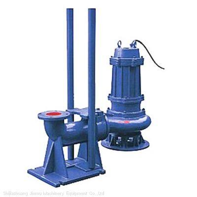 China Wq Centrifugal Submersible Sewage Water Pump for Waste Drainage With Auto Coupling photo-4
