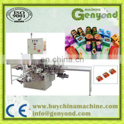 Chocolate Candy Foil Folding Wrapping Machine photo-2
