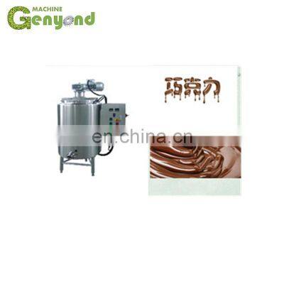 chocolate melting tank for chocolate processing line