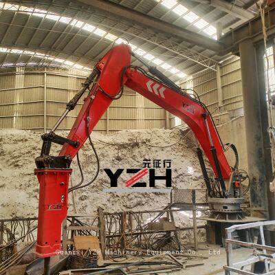 Fixed Rockbreaker Boom System photo-3