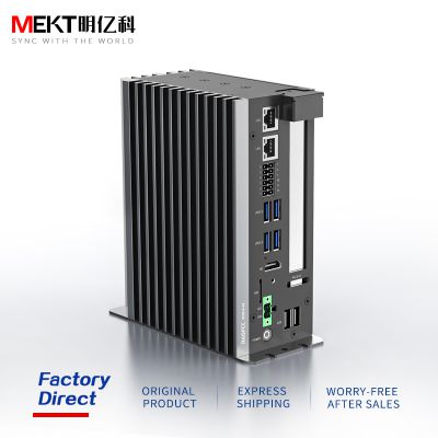 Dual Network Ports EMC Anti-Jamming Wide Voltage DC9V~36V Ultra-low Temperature Usage Environment Industrial Hosts COM/USB/PCIIE