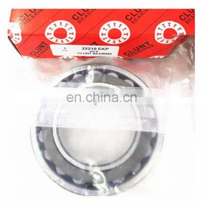 Top Quality spherical Roller Bearing 22210 Size 50*90*23 mm