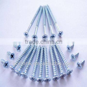 cross recessed chipboard screw