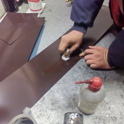 Chinese - Origin Color - Coated Galvalume Steel Coils for Refrigeration Industry