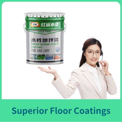 High Gloss Floor Paint Solvent-Free Epoxy Floor Top Coat