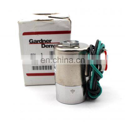 Manufacturer Gardner Denver 91B81 solenoid valve industrial air compressor spare parts high quality