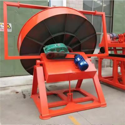 Direct Manufacturers Supply Organic Fertilizer Pan/Disc/Disk Fertilizer Granulator Machine