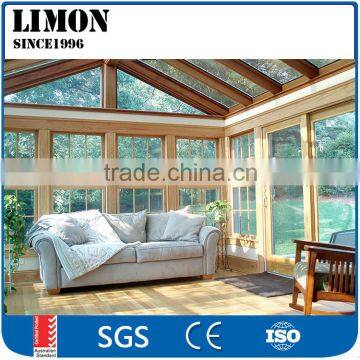 Cost Effective Limon Customize aluminium frame glass Garden House