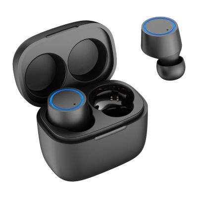 Custom Logo TWS Earphone Invisible Mini Stereo True Wireless Earbuds