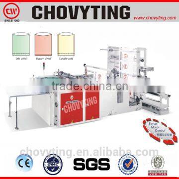 Used polythylene plastic hand bag shopping bag making machine price