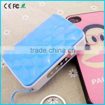 2015 new product 5200mAh power bank for samsung