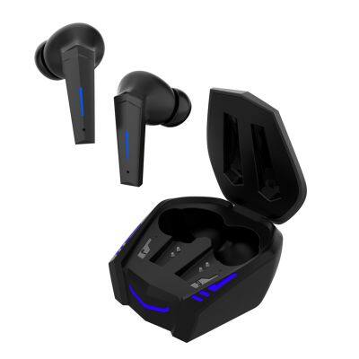 Amazon new e-sports gaming headset wireless stereo low latency running sport mini earbuds headphone