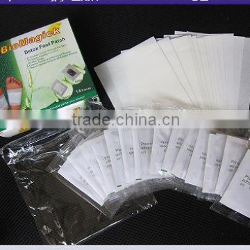 High quality factory supply bamboo vinegar foot detox patches