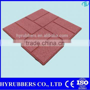 China enpaker cheap outdoor rubber pavers for sale