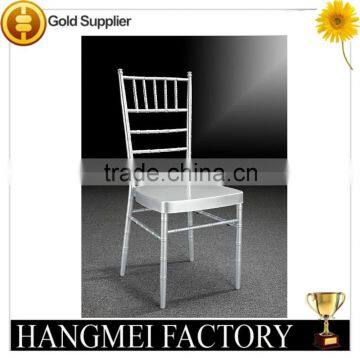 HM-W21 Silver Iron Chiavari Chair With Low Price photo-2