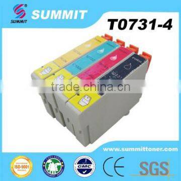 Compatible deskjet inkjet cartridge for T0731-4