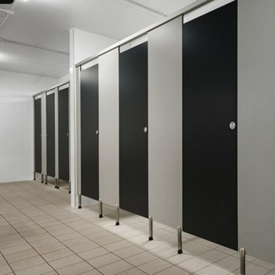 Good Quality Public Area Complete Shower and Toilet Units