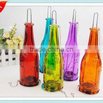 Hanging Metal Lantern Candle Holders