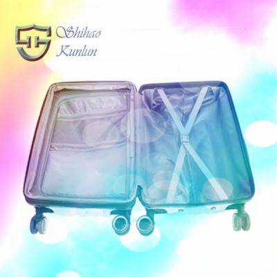 Lightweight Wearable Cheap Price Waterproof 4 Wheels ABS PC 20 Inch Travel Trolley Suitcase With Lock