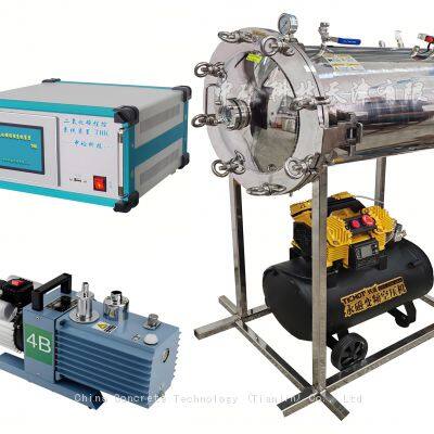 High temperature, high pressure, high concentration carbonization reactor HGF type