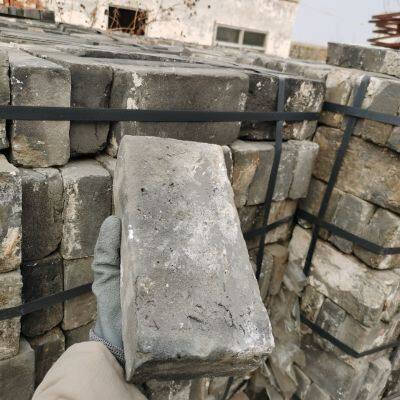 TAITONE Antique Grey Reclaimed Brick | Historic Restoration-Grade Building Material photo-2