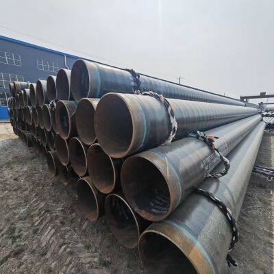 China PAI5L Spiral Steel Pipe 3LPE Anti corrosion Processing Plant