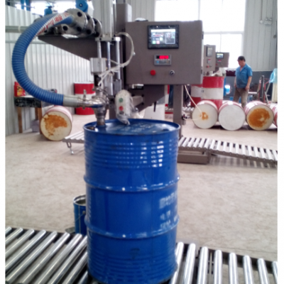 200L Visual Fully Automatic High-Precision Reliable Dangerous Goods Liquid Weighing Oil Chemical Filling Machine Factory photo-3