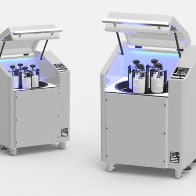 POWERFUL 4 Cabinet Planetary Grinder Powerful Type photo-2