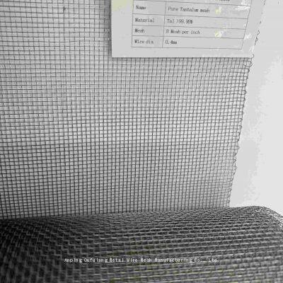 OFOLAN Tantalum Wire Mesh,Multiple Specifications, Available in Stock, Customizable