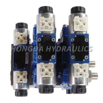 Hydraulic Valve Group Hydraulic Electromagnetic Valve Assembly Non-standard Plug-in Valve Oil Circuit Block - Oil Pressure Integration Block