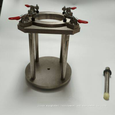 Puncture strength tester for pallet wrap film Industrial stretch film puncture resistance analyzer