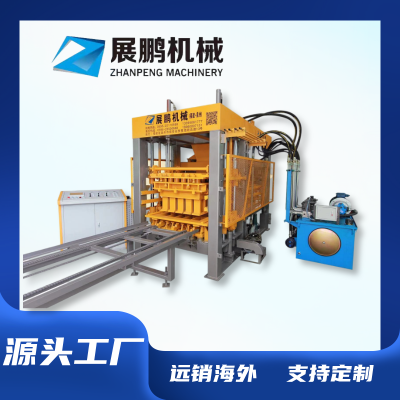 Zhanpeng Machinery Brick Making Equipmen Cement Brick Machine Non-fired Brick Machine Brick Making Machine Brick Press Machine photo-2
