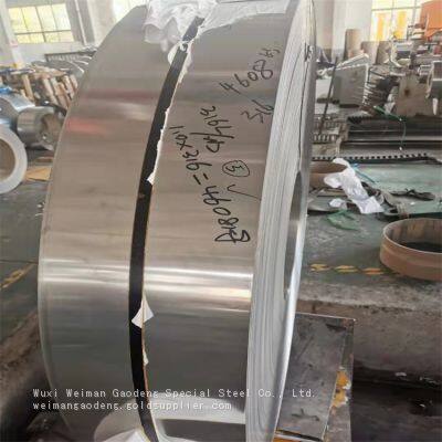 Pure Nickel Strip - Banda de níquel de alta resistencia - Aleación de banda de níquel Nickel200 Nickel201 photo-3