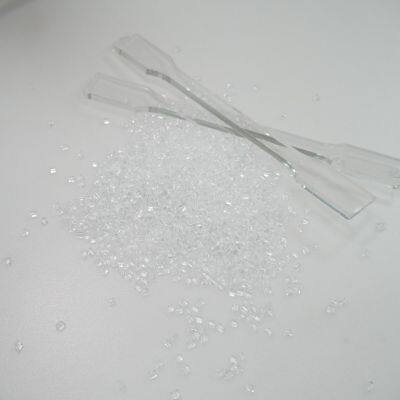 GPPS 525 Raw Injection Polystyrene Pellets Granules Particle Plastic Raw Materials for Chair Pellets