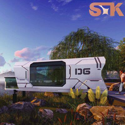SXKON Space Capsule house D6
