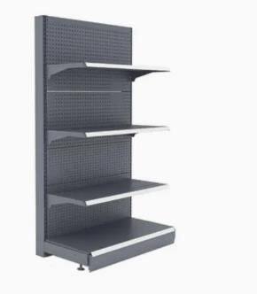 Gondola Shop Retail Store Pharmacy Display Stand Tegometal Supermarket Shelves