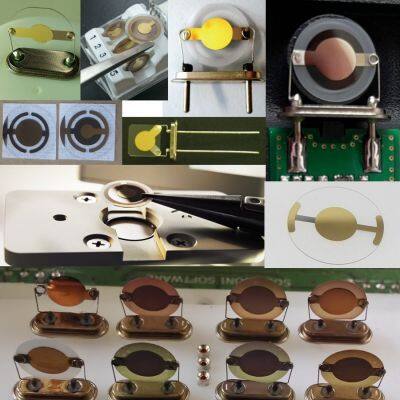 QCM Sensor Crystal, Gold 7.995MHz for CHI EQCM photo-4