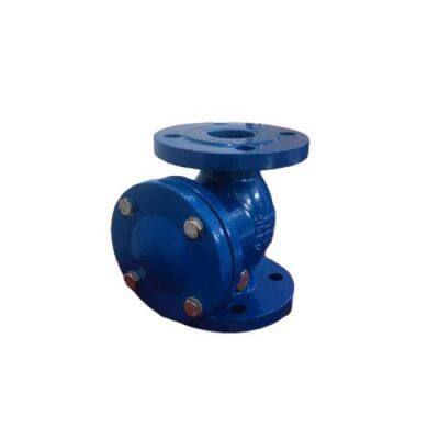 Ductile Iron Swing Check Valve, ISO 5208 Tested Non-Return Valve  for Pipeline Prevention Systems