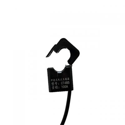 Non-Invasive Clip-On Current Measurement Sensor for Power Equipment Operation Status Monitoring