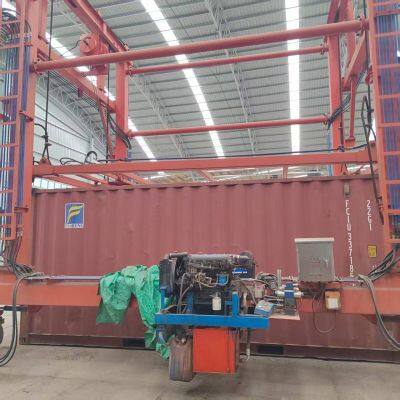 Cranes, Hoists, Container Tilters, Straddle Carriers, and Rubber-tyred Gantry Cranes Are Suitable for 20-foot and 40-foot Containers. photo-2